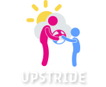 UpStride therapy operations platform logo